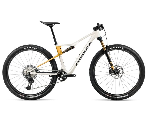 Orbea rower MTB OIZ M10 White-Yellow