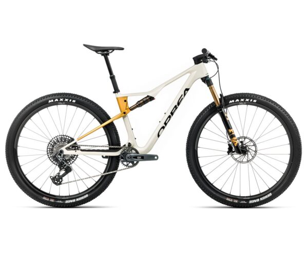 Orbea rower MTB OIZ M10 AXS White-Yellow