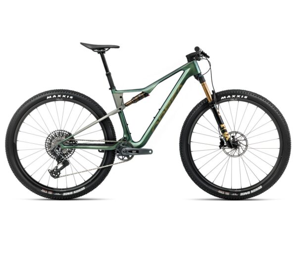 Orbea rower MTB OIZ M10 AXS Seaweed Carbon-Green