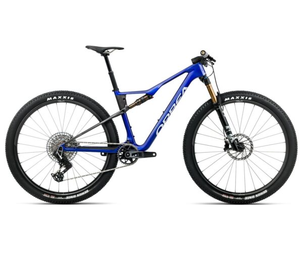 Orbea rower MTB OIZ M-TEAM AXS Cobalt Blue-Carbon
