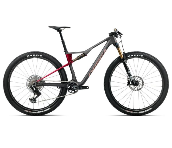 Orbea rower MTB OIZ M-TEAM AXS Diamond-Cherry Red