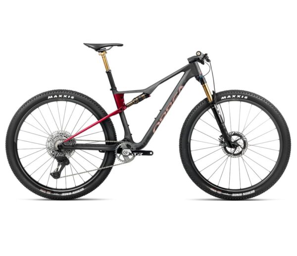 Orbea rower MTB OIZ M-TEAM FACTORY Diamond-Cherry Red