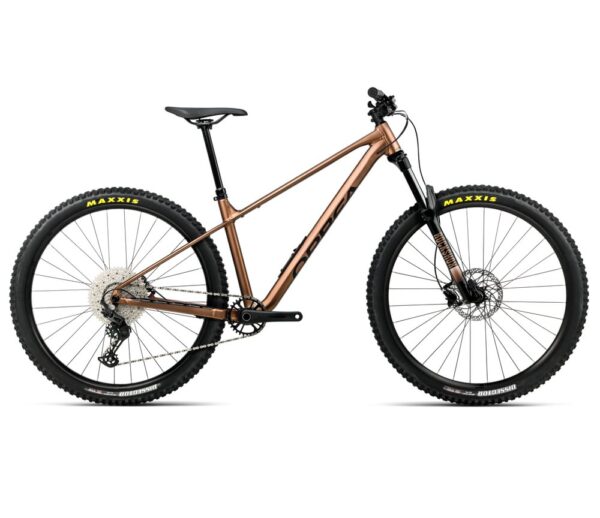 Orbea rower MTB LAUFEY H30 Metallic Cinnamon - Black