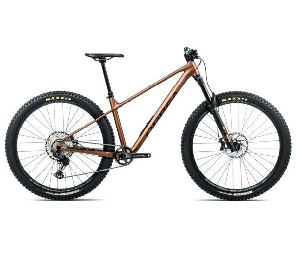 Orbea rower MTB LAUFEY H-LTD Metallic Cinnamon - Black
