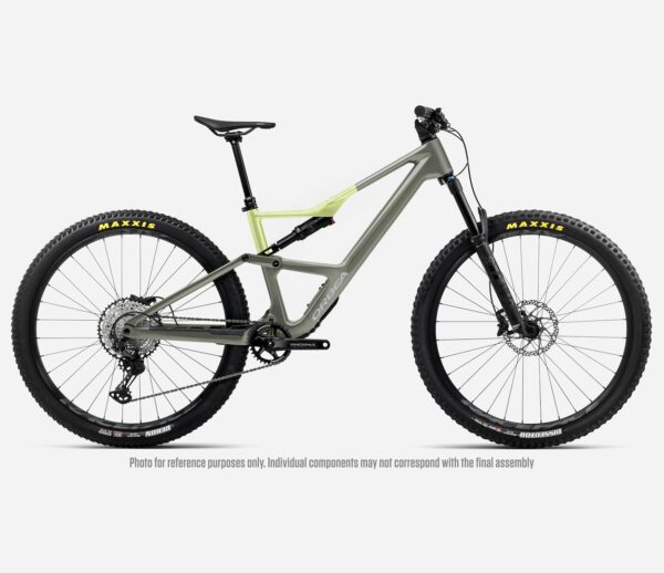 Orbea rower MTB OCCAM SL H30 Spaceship Green - Acid Gum