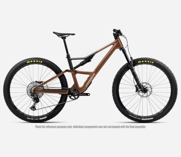 Orbea rower MTB OCCAM SL H10 Metallic Cinnamon - Black