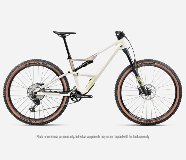 Orbea rower MTB OCCAM SL M30 Ivory White - Nickel