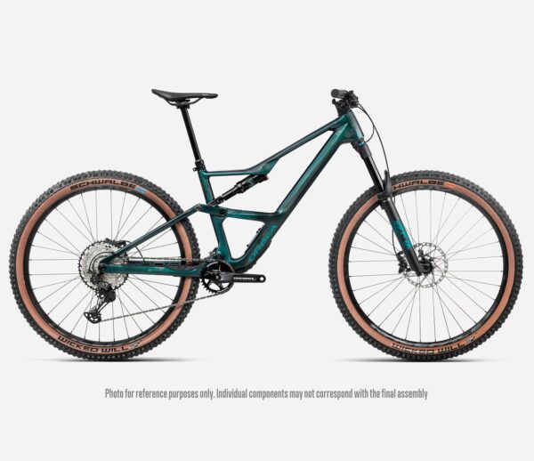 Orbea rower MTB OCCAM SL M10 Green-Carbon Gloss