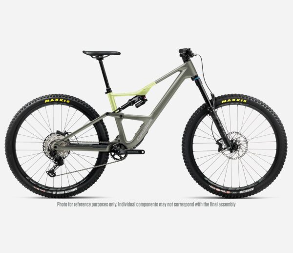 Orbea rower MTB OCCAM LT H30 Spaceship Green - Acid Gum