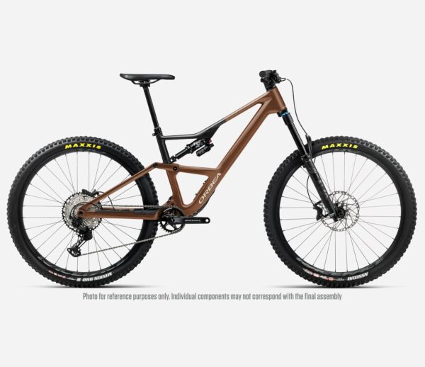 Orbea rower MTB OCCAM LT H10 Metallic Cinnamon - Black