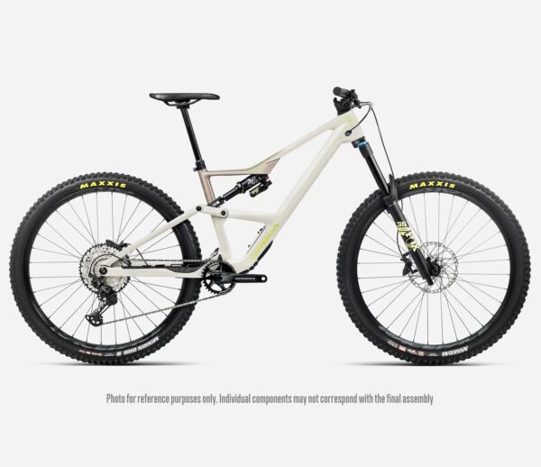Orbea rower MTB OCCAM LT M10 Ivory White - Nickel