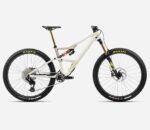 Orbea rower MTB OCCAM LT M-TEAM Ivory White - Nickel