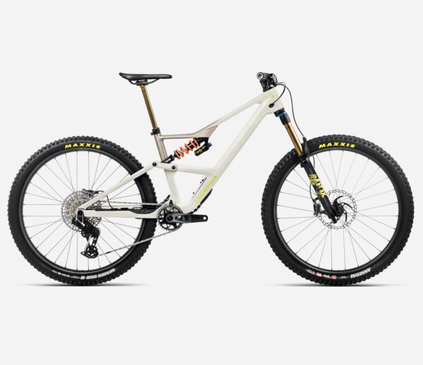 Orbea rower MTB OCCAM LT M-TEAM Ivory White - Nickel