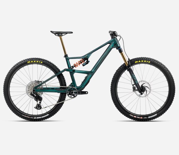 Orbea rower MTB OCCAM LT M-TEAM Green-Carbon Gloss