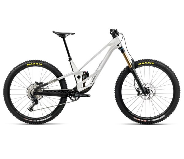 Orbea rower MTB RALLON E10 White Chich - Diamond Black