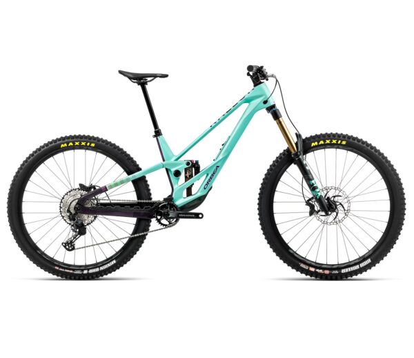 Orbea rower MTB RALLON E10 Aloha Green - Purple