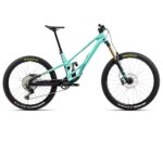 Orbea rower MTB RALLON E-TEAM Aloha Green - Purple
