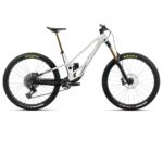 Orbea rower MTB RALLON 450 E-LTD White Chich - Diamond Black