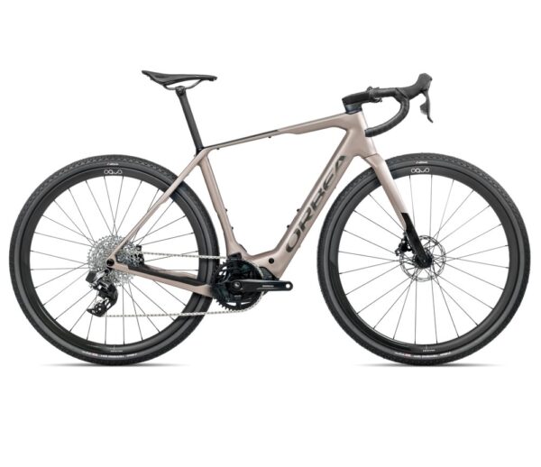 Orbea rower elektryczny DENNA M31e Nickel - Carbon