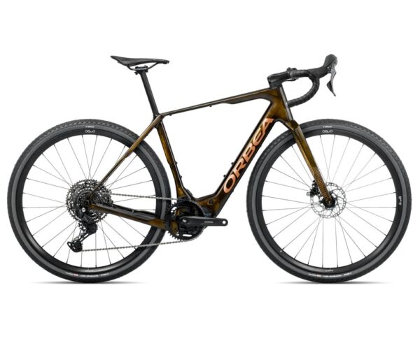 Orbea rower elektryczny DENNA M40 Caramel-Gold Metalic