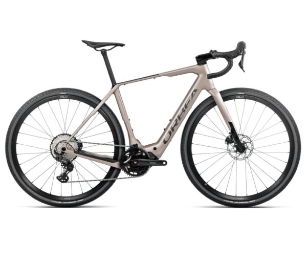 Orbea rower elektryczny DENNA M30 Nickel - Carbon