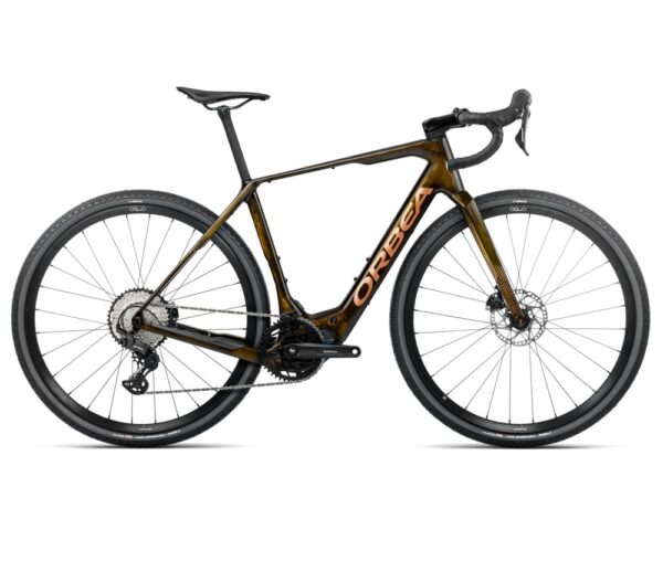 Orbea rower elektryczny DENNA M30 Caramel-Gold Metalic