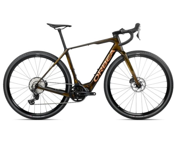 Orbea rower elektryczny DENNA M20 Caramel-Gold Metalic