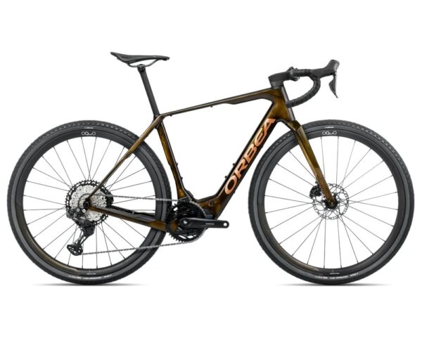 Orbea rower elektryczny DENNA M20i Caramel-Gold Metalic