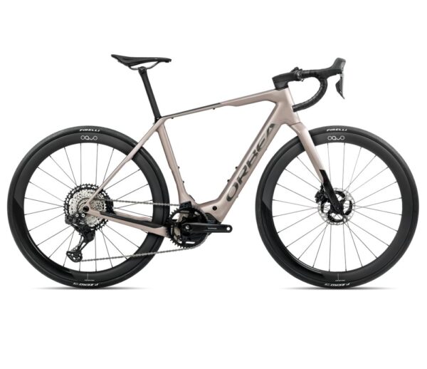Orbea rower elektryczny DENNA M10i Nickel - Carbon