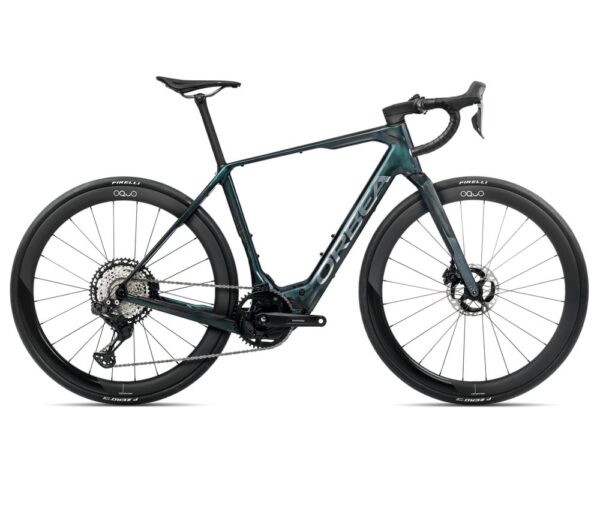 Orbea rower elektryczny DENNA M10i Green - Foggy