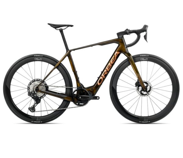 Orbea rower elektryczny DENNA M10i Caramel-Gold Metalic