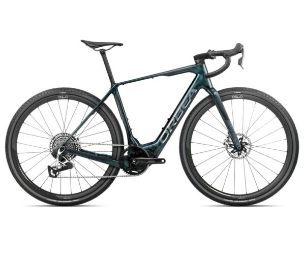 Orbea rower elektryczny DENNA M11e Green - Foggy