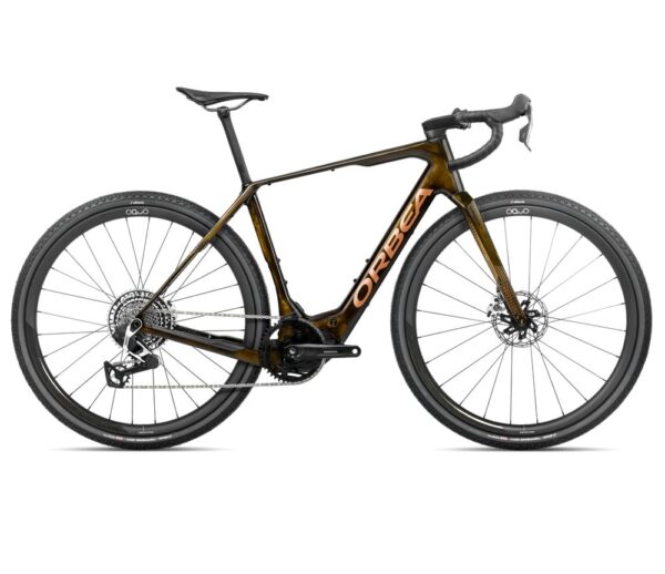 Orbea rower elektryczny DENNA M11e Caramel-Gold Metalic