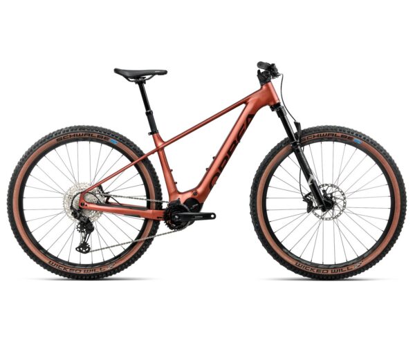 Orbea rower elektryczny URRUN 10 Mars Red - Cosmic Bronze
