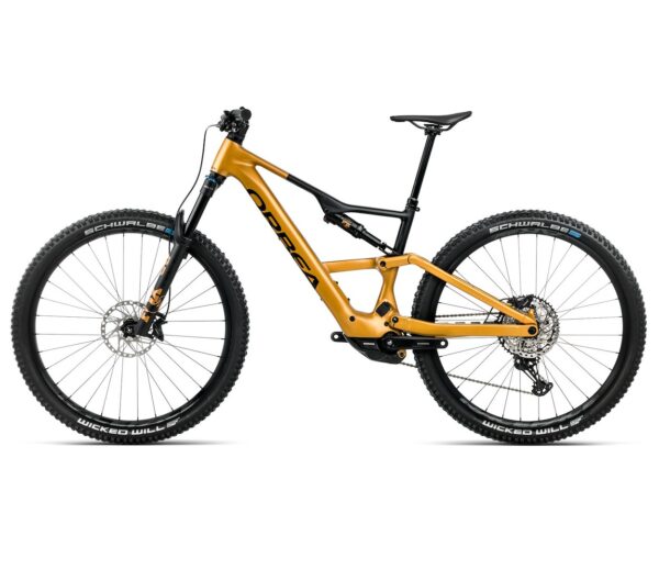 Orbea rower elektryczny RISE SL H10 Yellow - Black