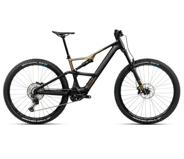 Orbea rower elektryczny RISE SL H10 Diamond Black-Olive Green