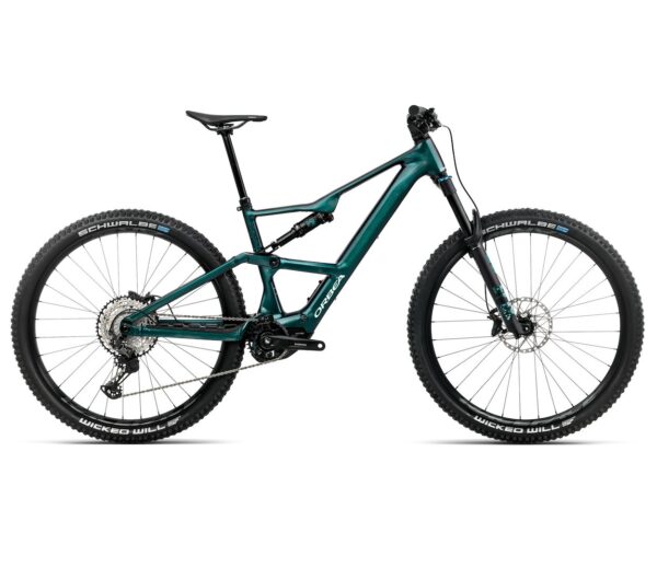 Orbea rower elektryczny RISE SL H10 Green-Ice Green