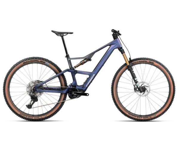 Orbea rower elektryczny RISE SL M-LTD 420W Tanzanite Carbon - Carbon