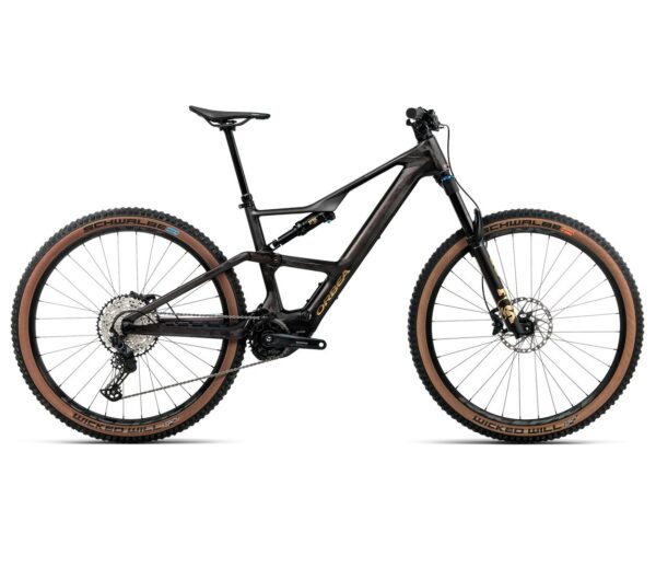 Orbea rower elektryczny RISE SL M20 630W Cosmic Carbon - Golden Sand