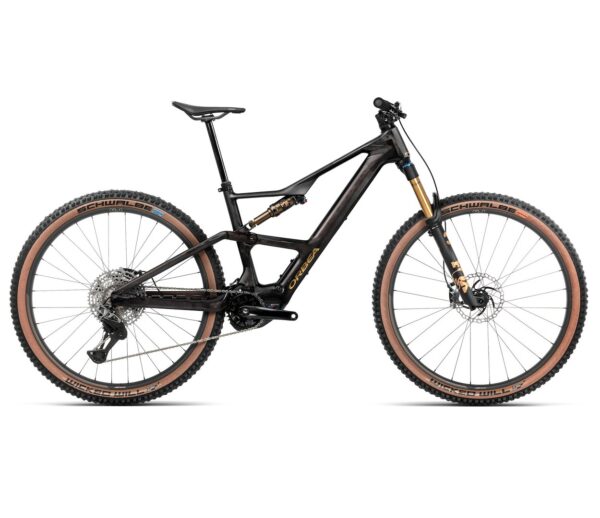 Orbea rower elektryczny RISE SL M-LTD 630W Cosmic Carbon - Golden Sand