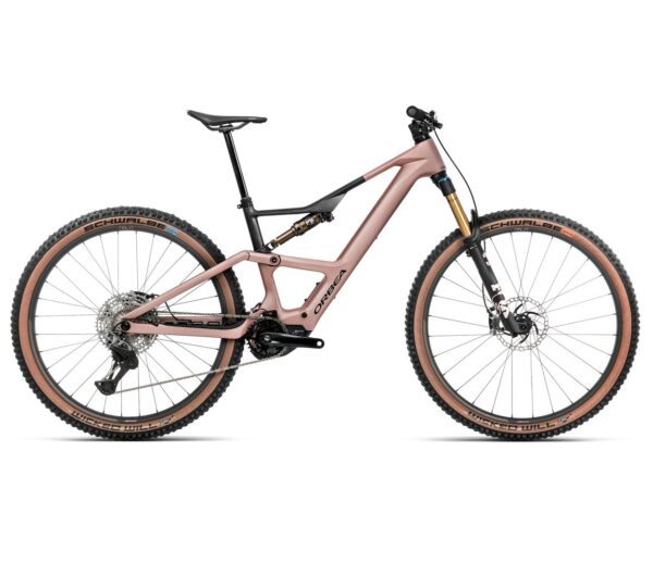 Orbea rower elektryczny RISE SL M-LTD 630W Desert Rose - Carbon