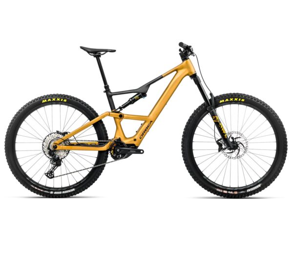 Orbea rower elektryczny RISE LT H20 S Yellow - Black