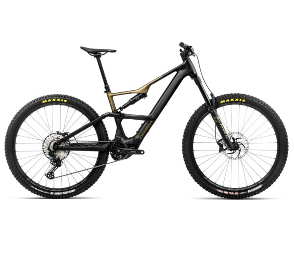 Orbea rower elektryczny RISE LT H20 Diamond Black-Olive Green