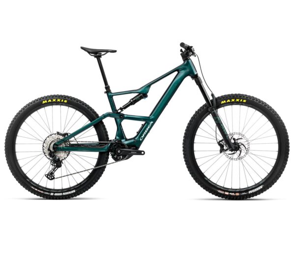 Orbea rower elektryczny RISE LT H20 Green-Ice Green