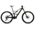 Orbea rower elektryczny RISE LT H10 Diamond Black-Olive Green