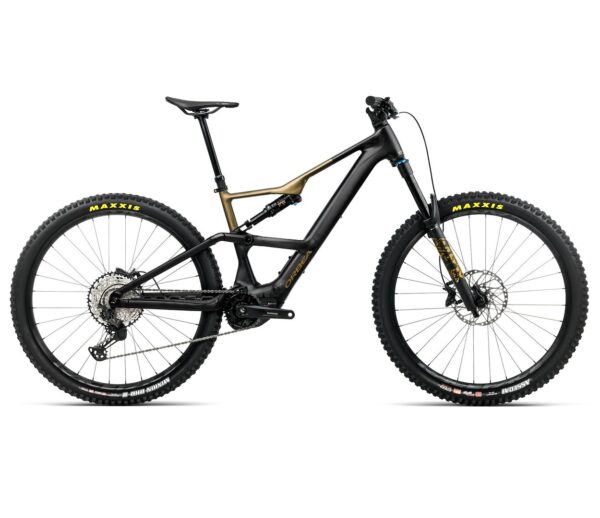 Orbea rower elektryczny RISE LT H10 Diamond Black-Olive Green