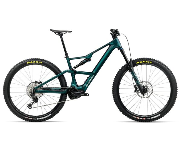 Orbea rower elektryczny RISE LT H10 Green-Ice Green
