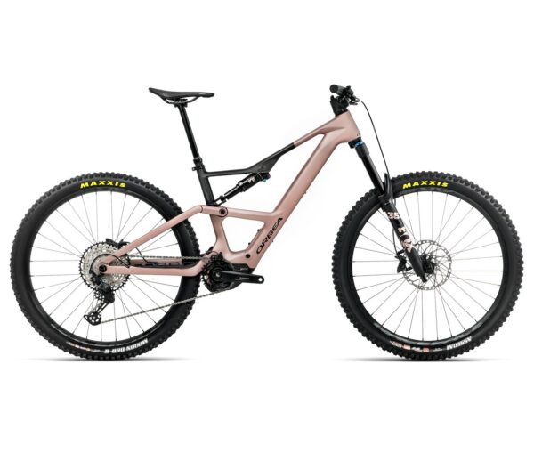 Orbea rower elektryczny RISE LT M20 630W Desert Rose - Carbon