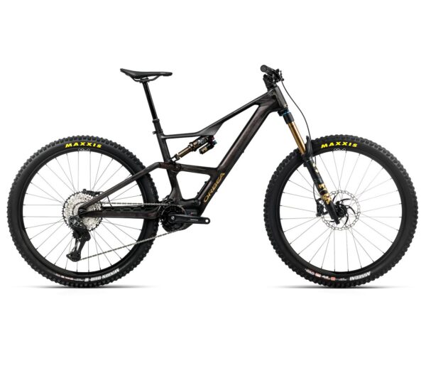 Orbea rower elektryczny RISE LT M10 630W Cosmic Carbon - Golden Sand