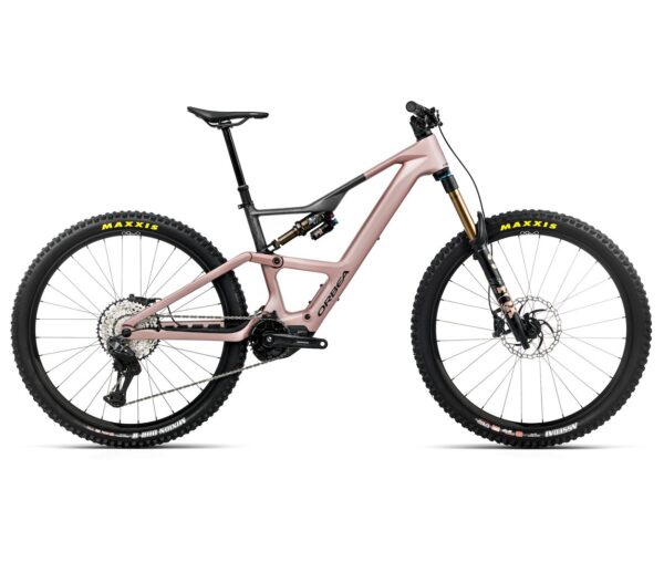 Orbea rower elektryczny RISE LT M10 630W Desert Rose - Carbon